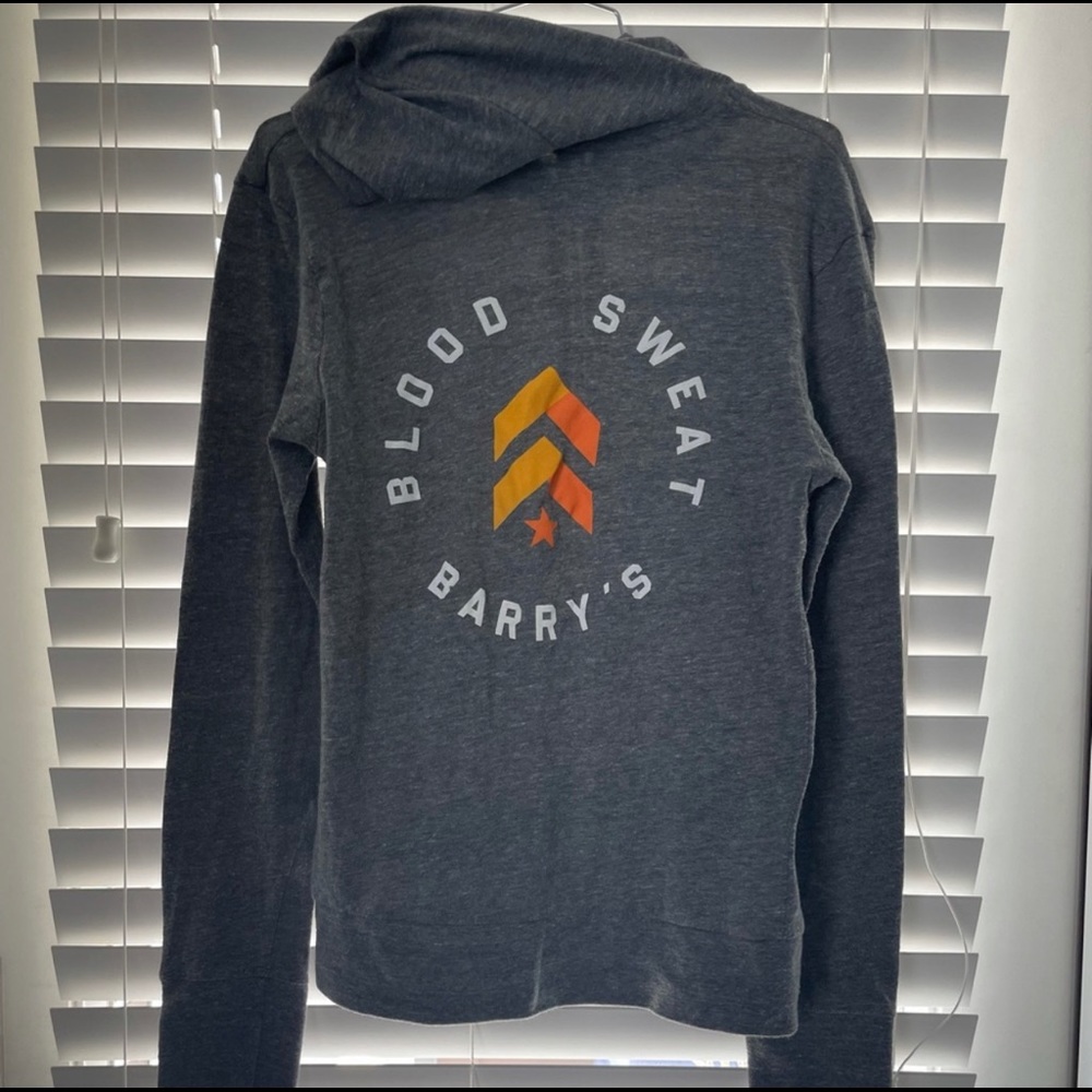Barry’s bootcamp zip up jacket